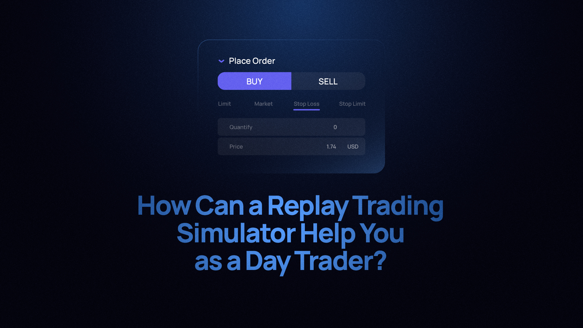 How Can a Replay Trading Simulator Help You as a Day Trader?