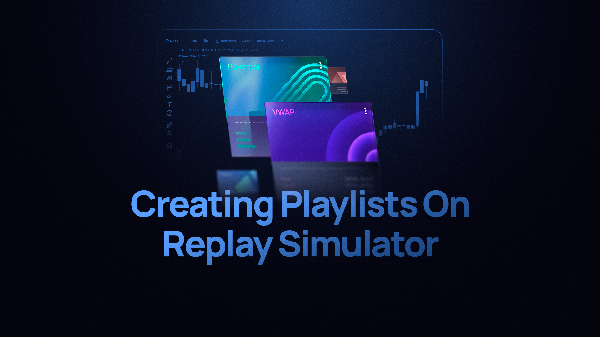Creating Playlists On Our Replay Trading Simulator