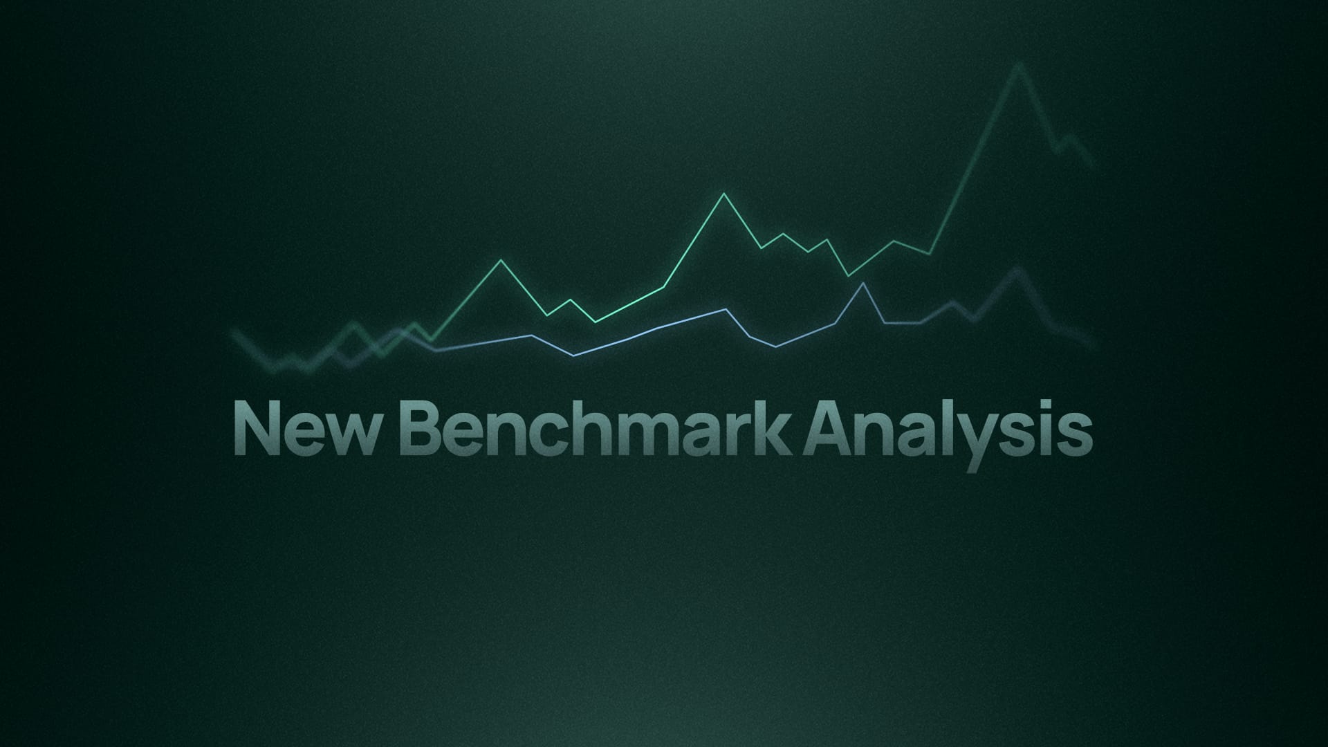 New Benchmark Analysis
