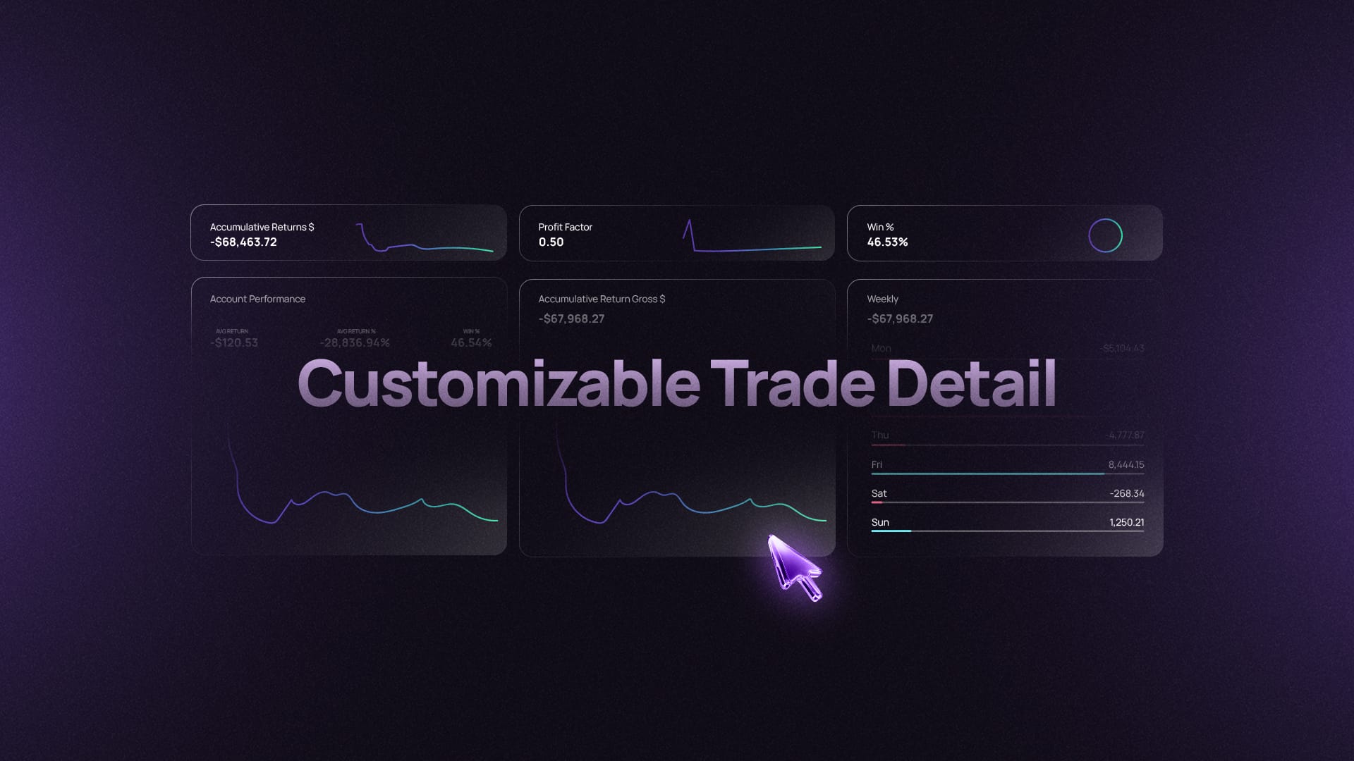 New Customizable Trade Detail