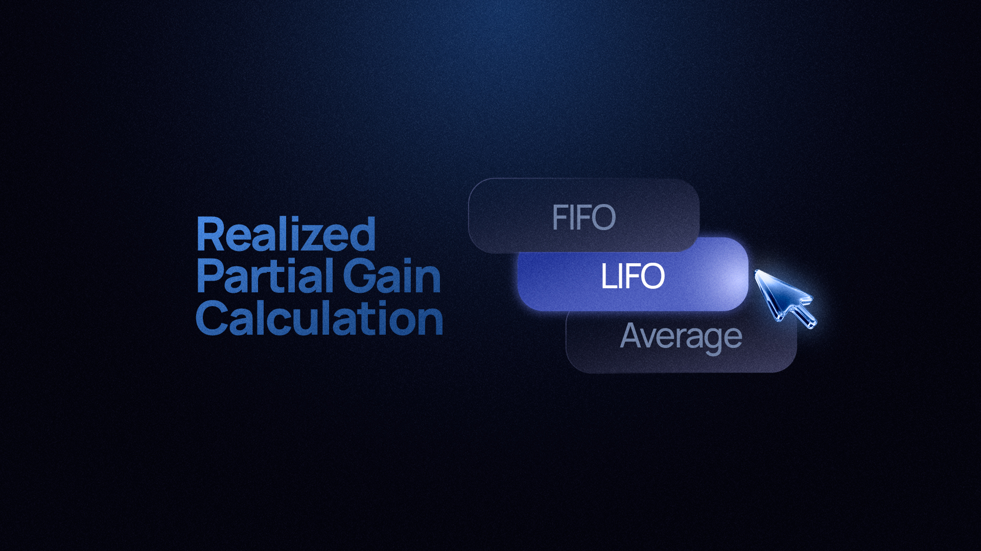 Realized Partial Gain Calculation