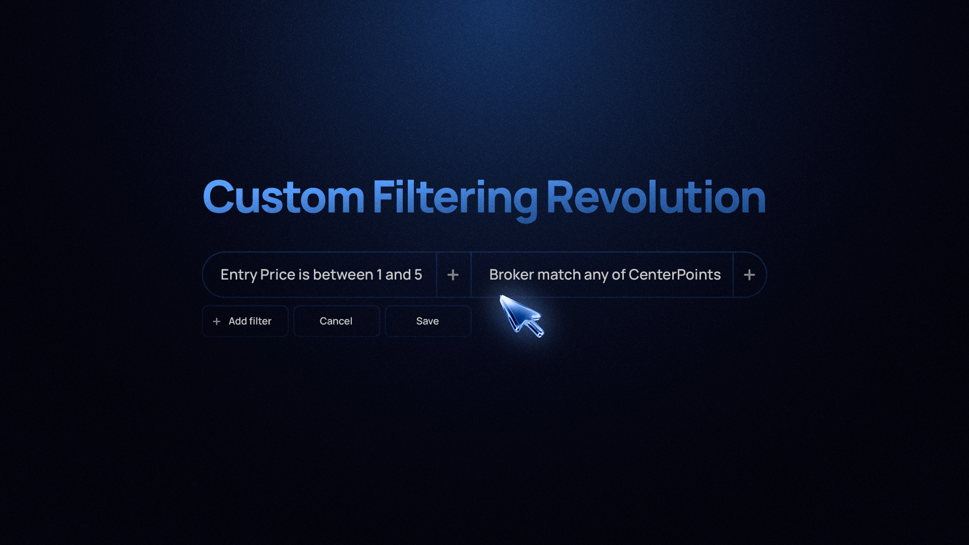 Unleash the Power of Your Data: TraderSync’s Custom Filtering Revolution