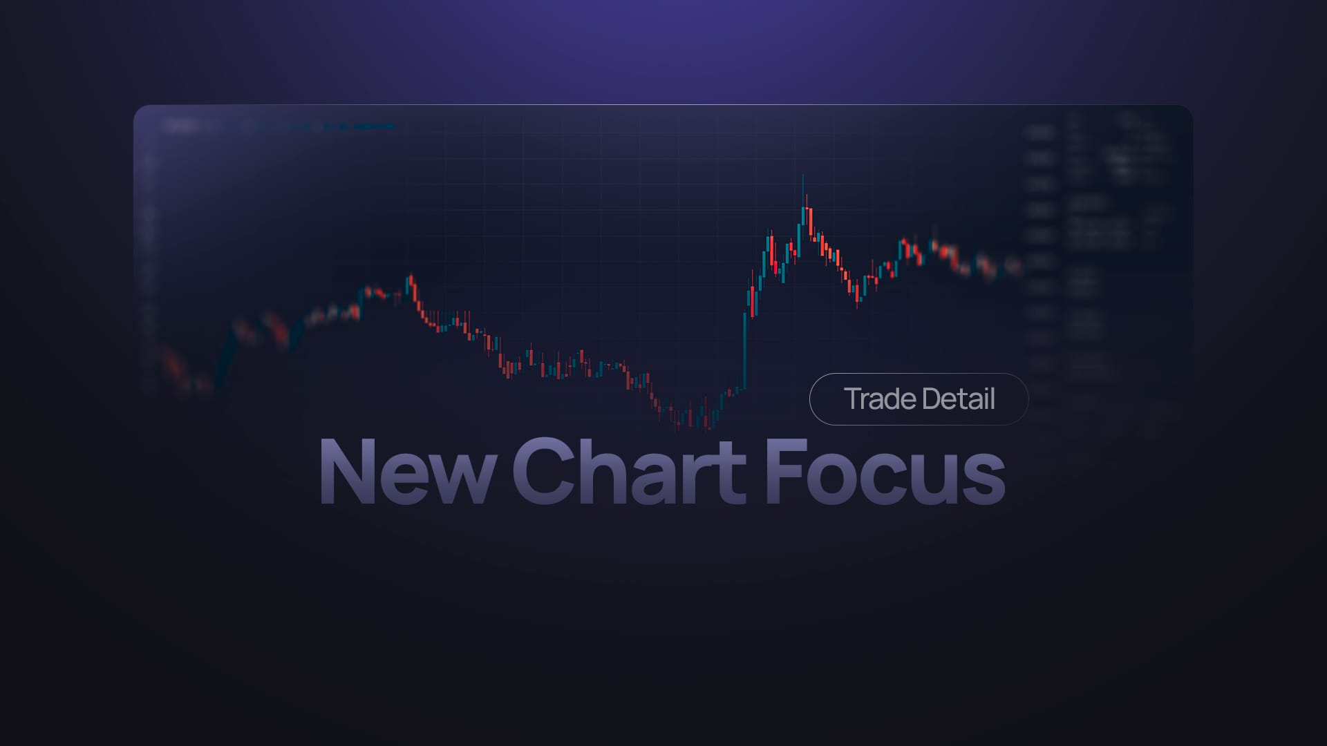 Trade Detail – New Layout (Chart Focus)