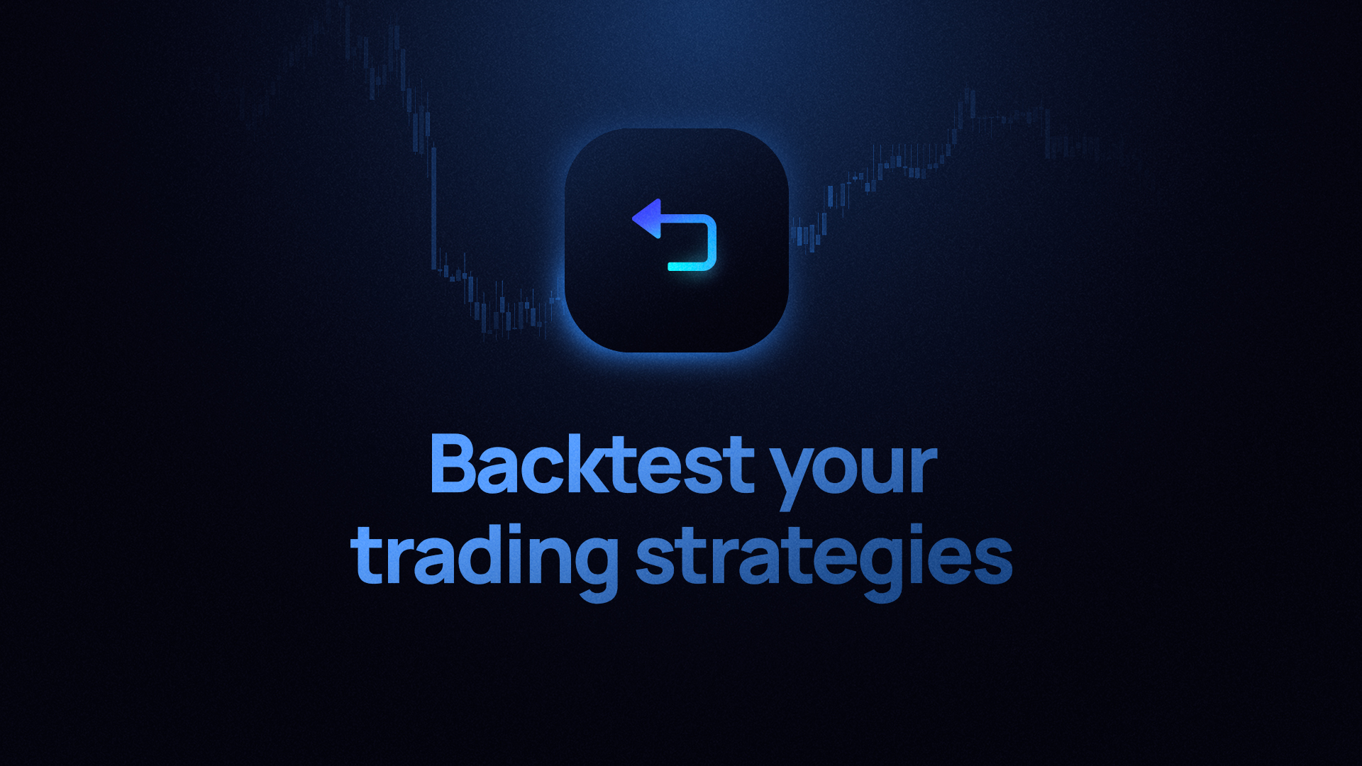 Backtest your systematic trading strategies