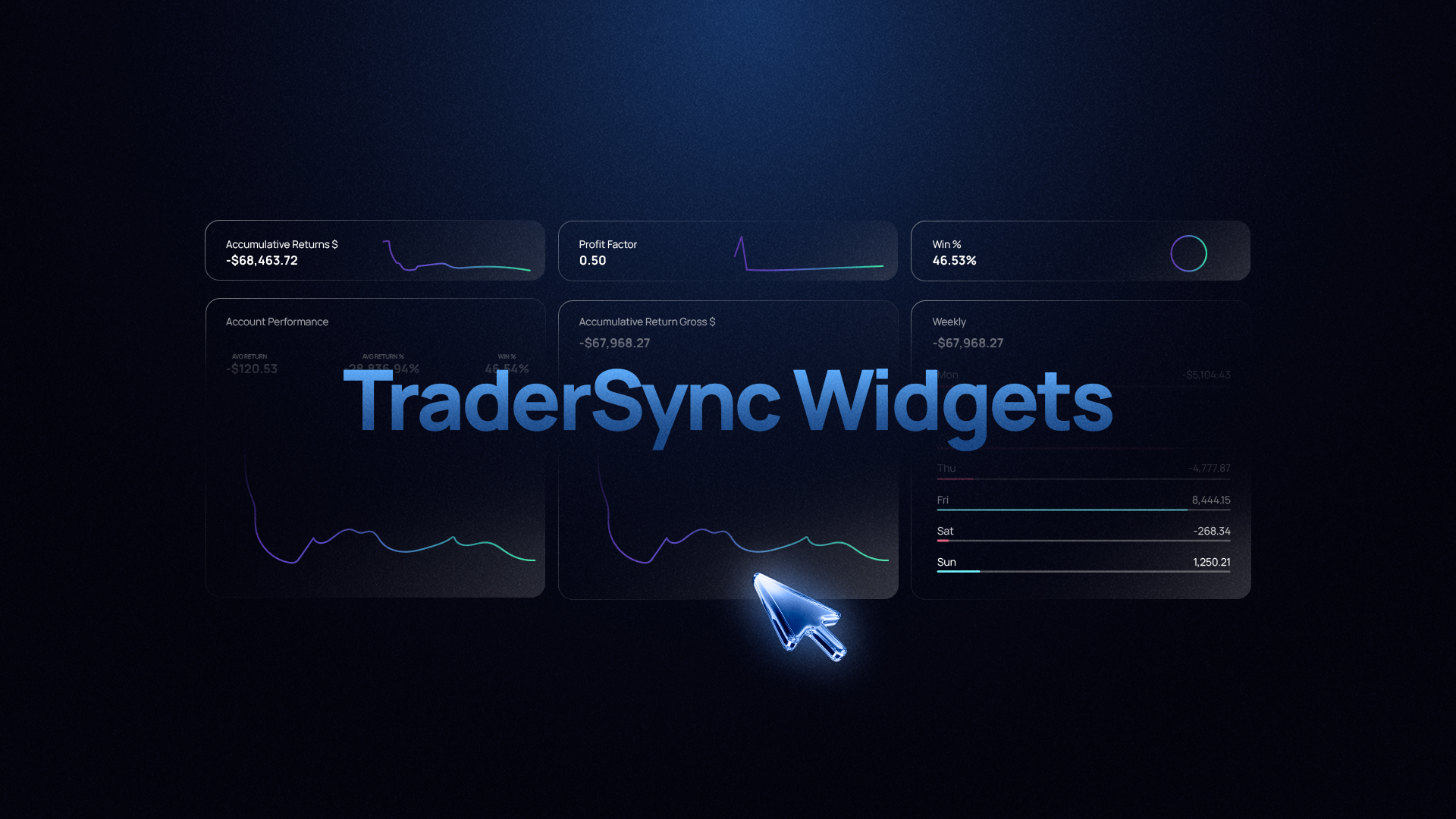 Unlock Trading Insights with TraderSync Widgets