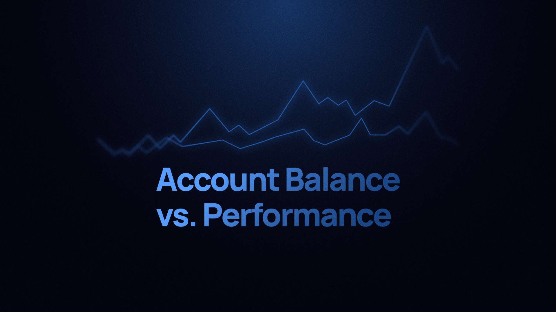 Setting Realistic Expectations: Account Balance vs. Performance Analysis in TraderSync