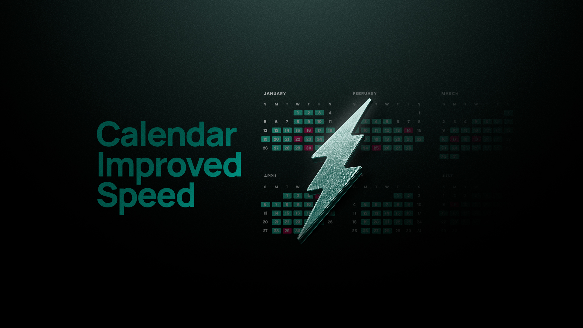 Calendar – Improved Speed