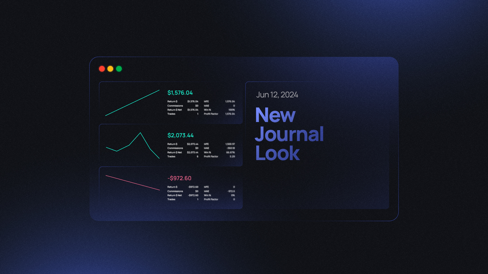 New Journal Look