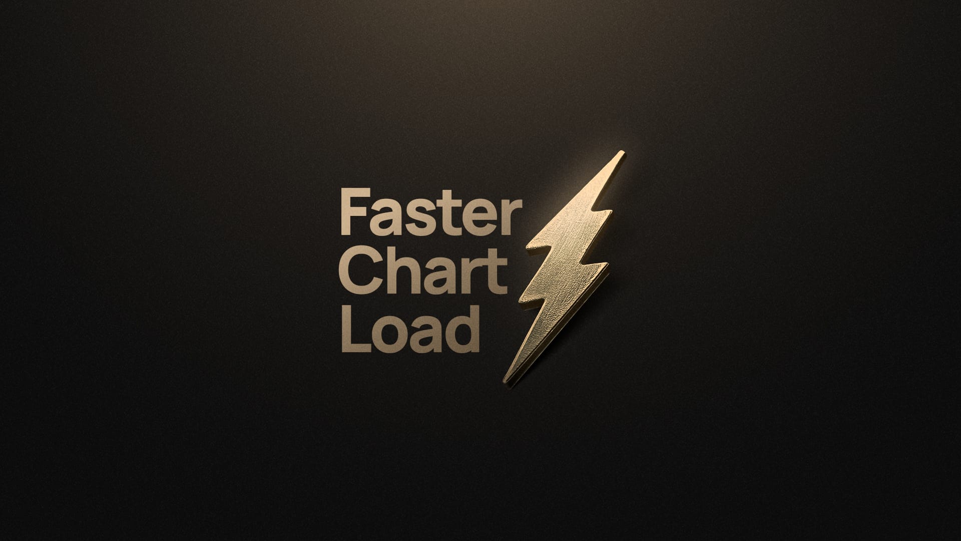 Speed Up Chart Loading Time