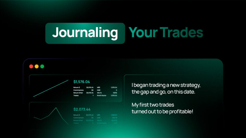 Journaling Your Trades