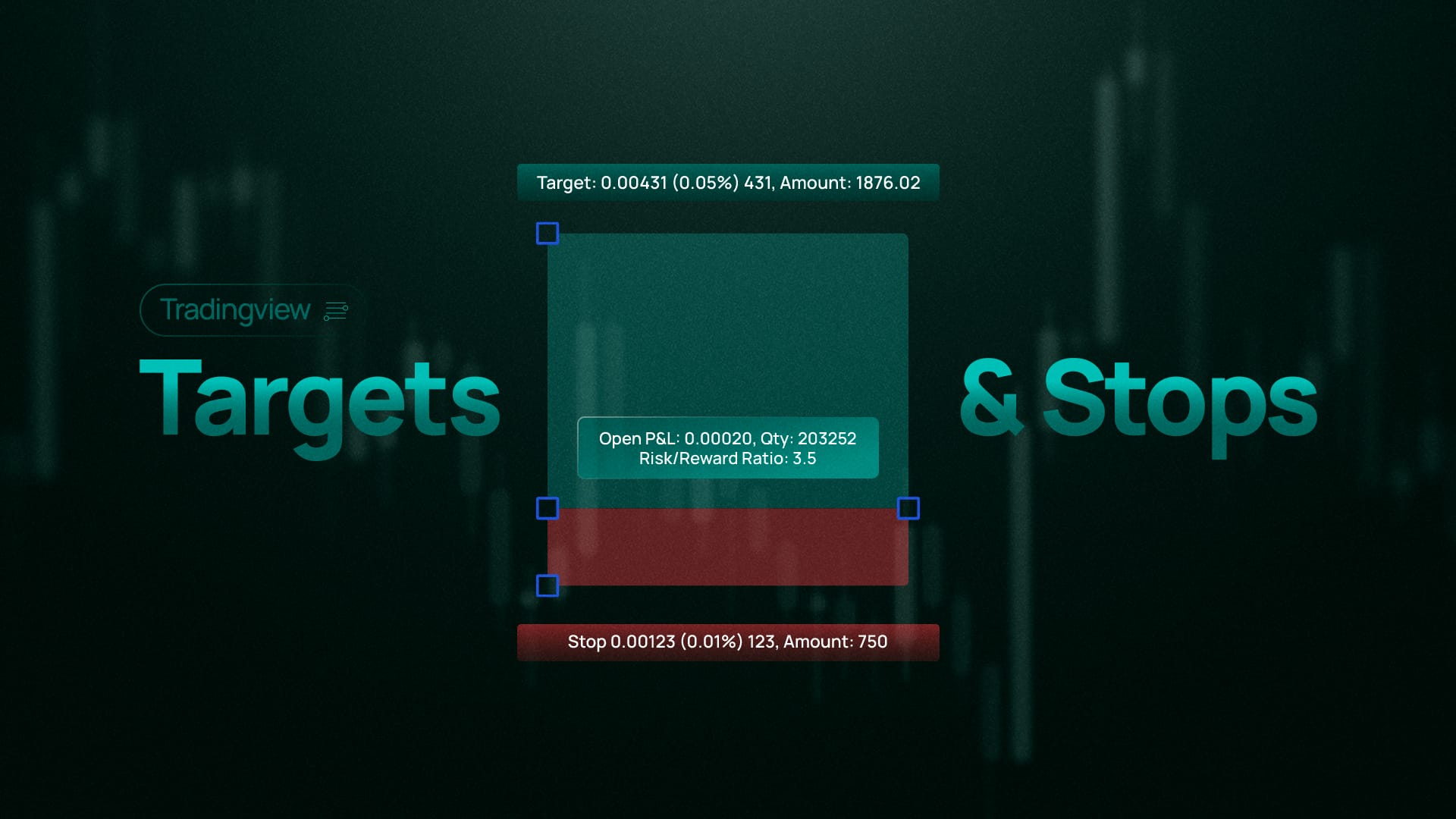 Set Stops & Targets Directly with TradingView Widgets