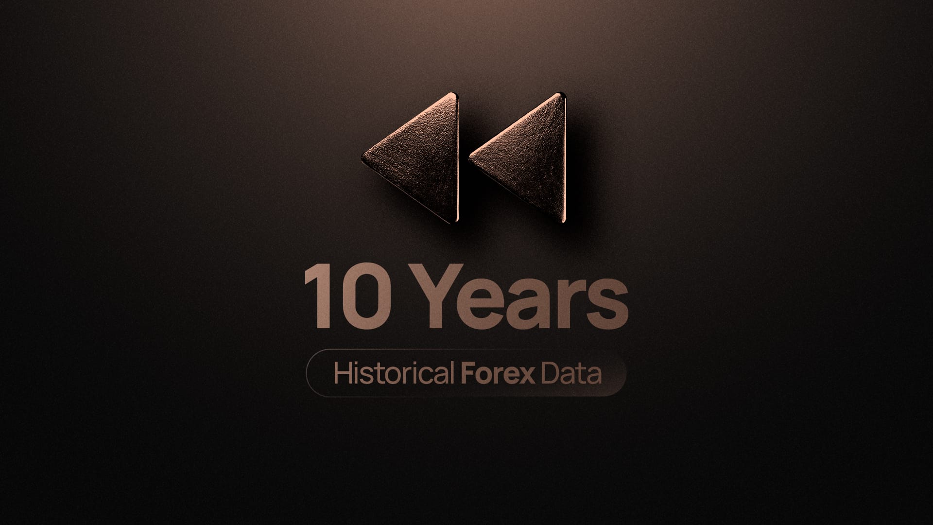 Market Replay: 10 Years of Forex & Crypto Data