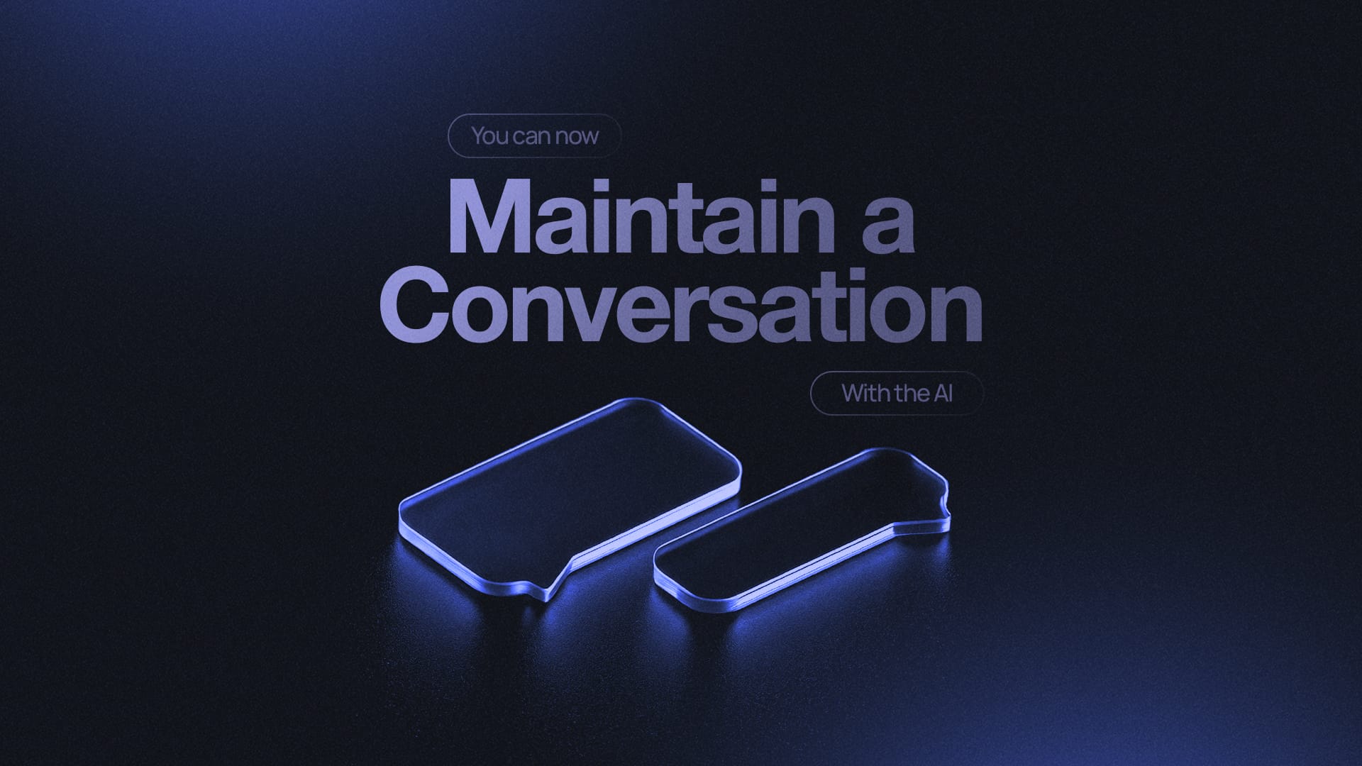 AI Engine – Maintain a Conversation